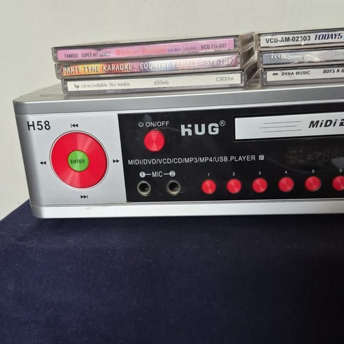 Hug h58 187 sistema - sistema, karaoke