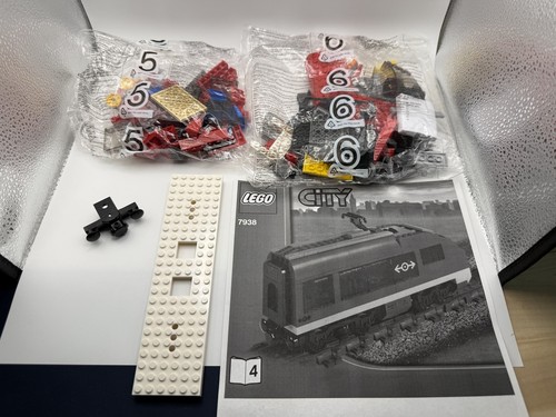 Lego city 7938 - 7938, rosso