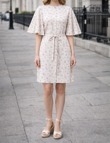 Abito corto donna taglia 12 - uk,