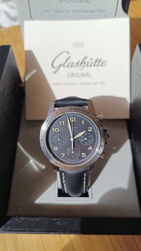 Glashutte navigator orologio