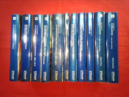 Libri biblioteca storica - 11,