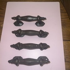 4 MANICI RUSTICO GHISA STILE