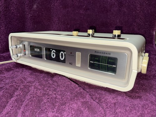 Panasonic flip clock 6551 - panasonic, rc