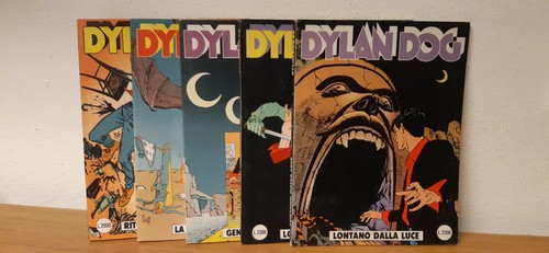 Lotto dylan dog - dog, 59