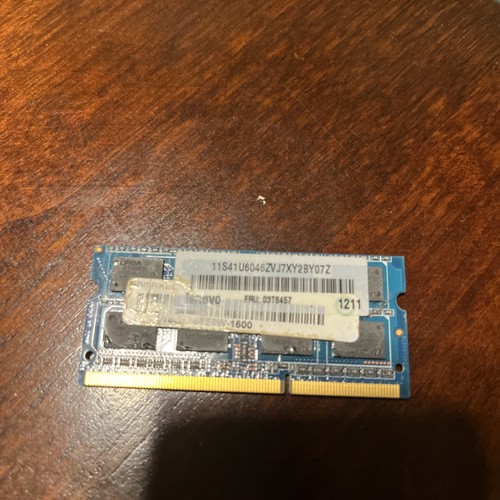 Memoria per computer portatile