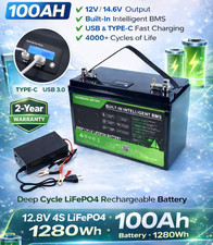 BATTERIA LiFePo4 Litio 12V