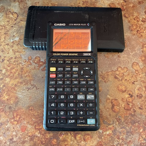 Calcolatrice casio cfx 9850g - calcolatrice,