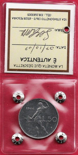 Lire 1966 vulcano - 50,