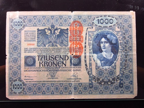 Austria 1000 corone 1920 - austria,
