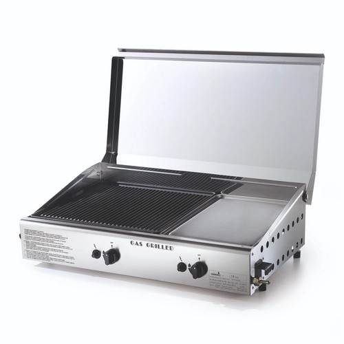 Plancha double piastra 1 - double, 2