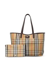 Burberry medium highlands tote - highlands,
