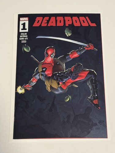 Deadpool silver foil - #1,