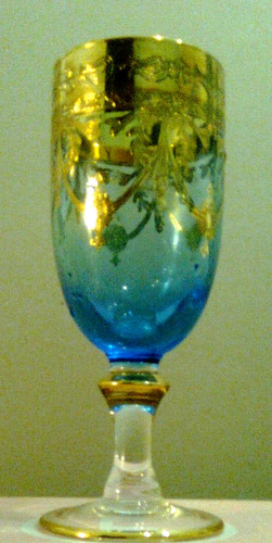 Calice cristallo murano - di,