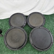 Lot of 4 Alesis/Simmons 8"