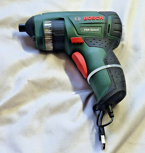 Bosch psr select 6v - bosch, 3.6v