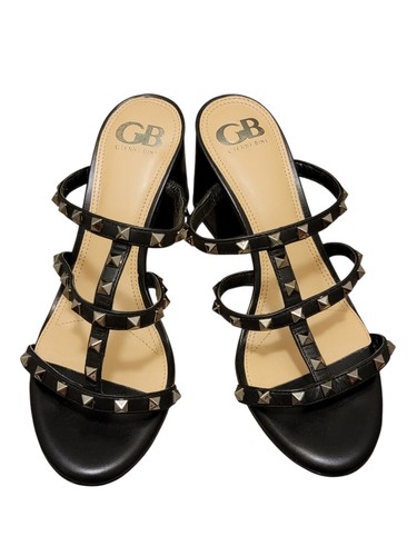 Gianni bini nero borchie - gianni,