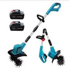 Motozappa A Batteria, Con Due