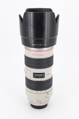 Obiettivo canon ef - /,