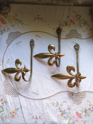 Ganci parete vintage - ganci,