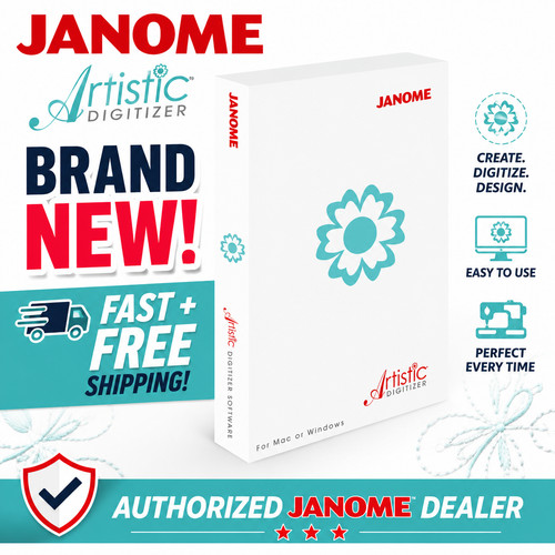 Janome artistic digitizer - janome,