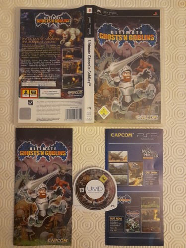 Ultimate ghosts goblins sony - ghosts'n,
