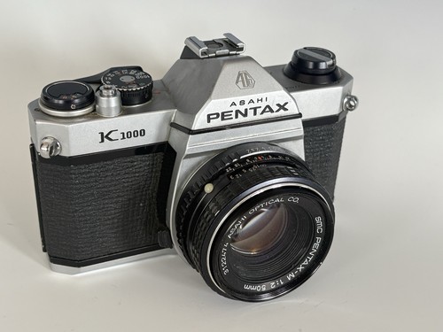 Pentax asahi k1000 fotocamera - k1000,