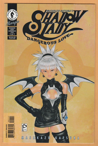 Masakazu katsura shadow - katsura's, lady