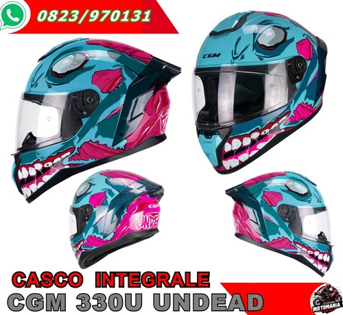 Casco integrale cgm 330u riot - integrale,