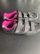 NUOVE SCARPE DONNA CICLISMO SPINNING TAGLIA 42