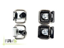 Lotto 4x Ganci Cofano BMW 318D