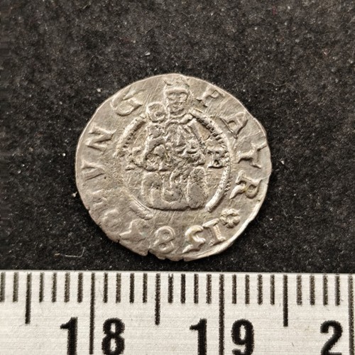 Moneta denaro 1585 ungheria - denaro,