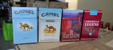 Sigarette Pacchetti Vintage Antichi , Cigarettes Empty Box marlboro,camel