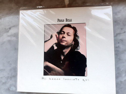 Paolo belli mi hanno - -,
