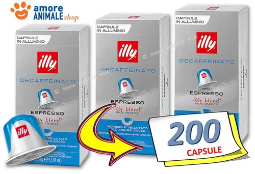 200 capsule illy - 200, →