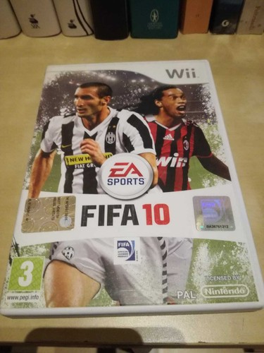 Fifa 2010 wii - fifa,