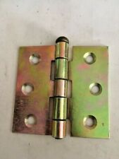 Cerniera quadro in acciaio 60x60 mm per porte mobili cancelli 3 fori fissaggio 