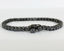 Unisex Solido Nero Diamante