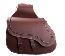 Coppia borse bisacce valigie