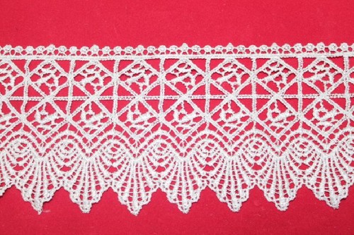 Pizzo merletto macrame - merletto, in