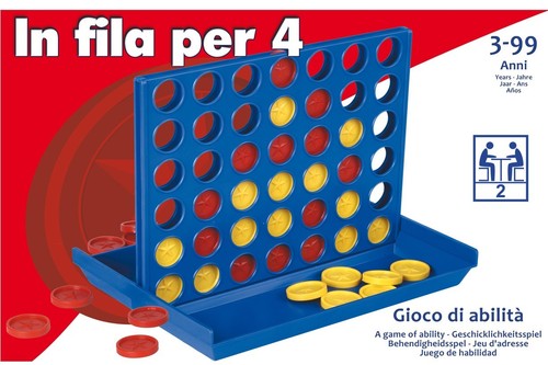 Gioco tavolo fila per 4 - gioco,
