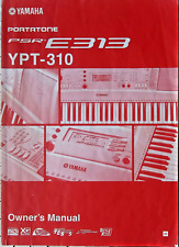 Yamaha PSR-E313 e YPT-310