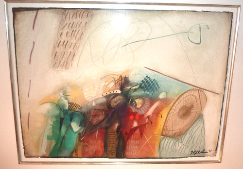 Georges dussau tecnica mista - georges,