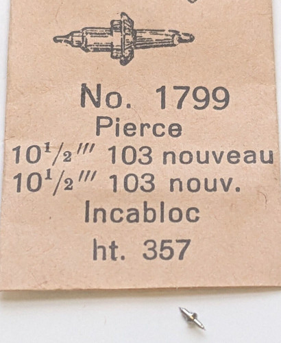 Pierce 103 nouveau inca