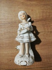 Statuina Capodimonte  Bambina