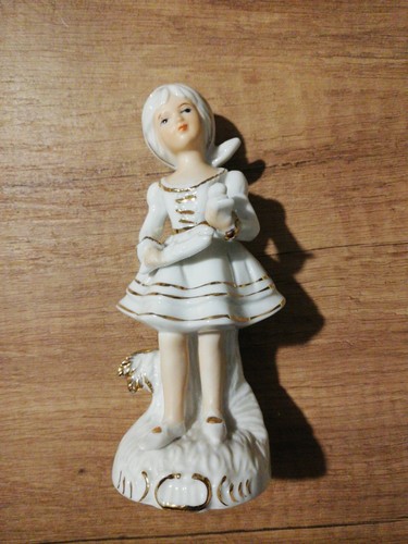 Statuina capodimonte bambina - ,