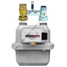 CONTATORE VOLUMETRICO GAS GPL/MET GNALI BOCIA MENSOLA DI FISSAGGIO CON RUBINETTO