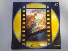 VIDEO LASERDISC ALLA RICERCA DELLA VALLE INCANTATA di DON BLUTH - ITA LD