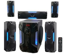 Rockville HTS56 1000w 5.1 canali sistema home theater/Bluetooth/USB+8" subwoofer