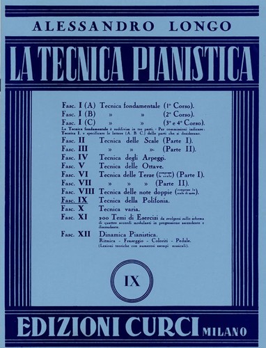 Tecnica pianistica - la,