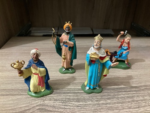 Magi statuine presepe marca - re,